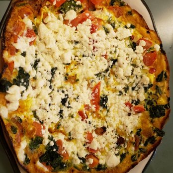 Townhouse Diner - Greek Egg Fritatta w/Feta & Spinach - Breakfast & Brunch Near Me - New York, New York Townhouse Diner - Greek Egg Fritatta w/Feta & Spinach - Breakfast & Brunch Near Me - New York, New York