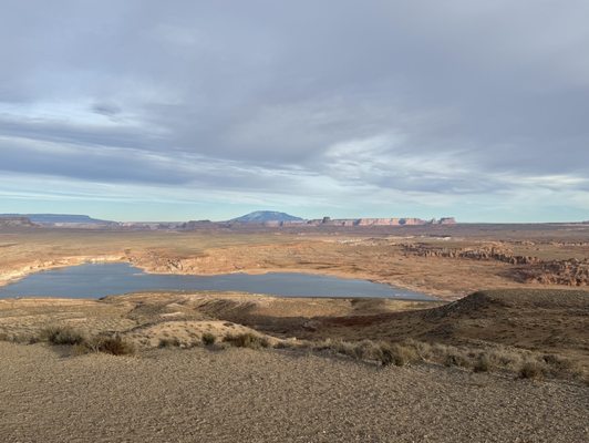 Wahweap Overlook by null