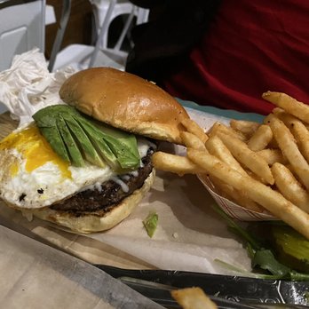The Alcove - Classic 8 oz. Angus Beef Burger - Gastropubs Near Me - Sunnyside, New York The Alcove - Classic 8 oz. Angus Beef Burger - Gastropubs Near Me - Sunnyside, New York