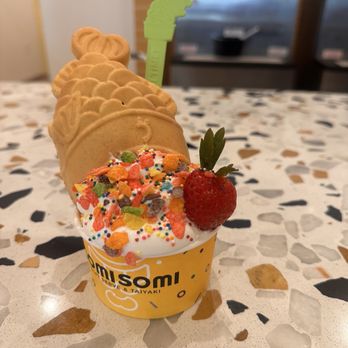 Somisomi - Vanilla - Desserts Near Me - Austin, Texas