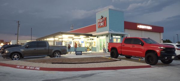 Mighty Fine Burgers by null