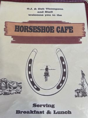 Horseshoe Cafe by null