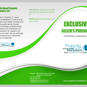Property Marketers - Exclusive sellers program - Property Management Near Me - Titusville, Florida Property Marketers - Exclusive sellers program - Property Management Near Me - Titusville, Florida