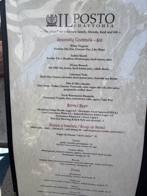 Menu photo 4 Il Posto Trattoria Napa, CA