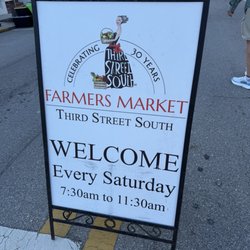 3rd Street South Farmers Market