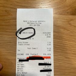 Wendy's