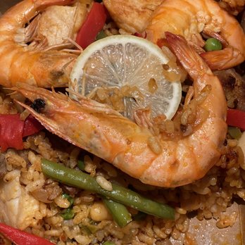 Iberia Restaurant - Paella with shrimp - Tapas/Small Plates Near Me - Belmont, California Iberia Restaurant - Paella with shrimp - Tapas/Small Plates Near Me - Belmont, California