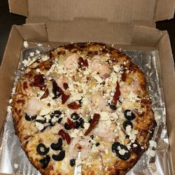 Pallotta's Italian Grill - Greek Pizza