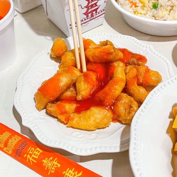 China House - Sweet & Sour Pork - Chinese Near Me - Fort Myers, Florida