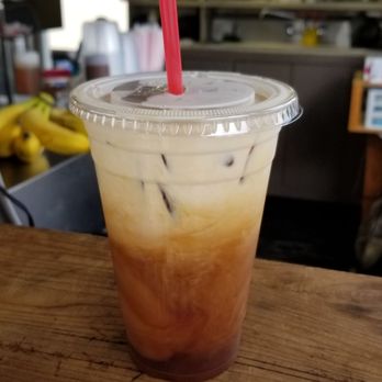 Cali Cafe - Large Cold Brew with Vanilla ($4.95). - Coffee & Tea Near Me - San Diego, California