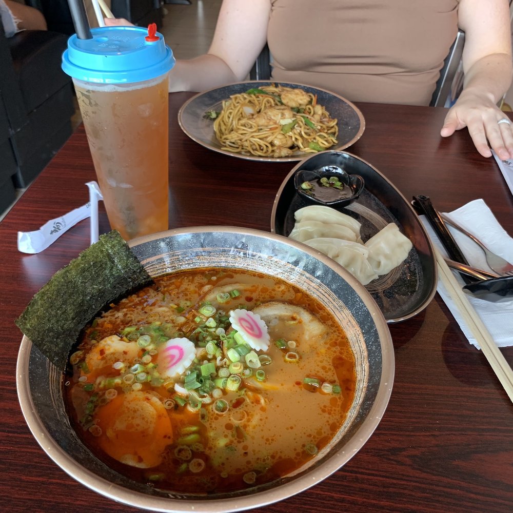 Good Chef Restaurant - We absolutely loved this place! Go here if you want tasty ramen! In this photo we have the chicken lo mein and yummy spicy udon ramen. - Asian Fusion Near Me - Miami, Florida Good Chef Restaurant - We absolutely loved this place! Go here if you want tasty ramen! In this photo we have the chicken lo mein and yummy spicy udon ramen. - Asian Fusion Near Me - Miami, Florida