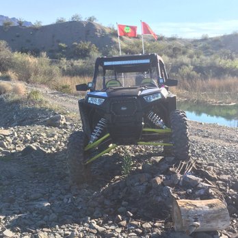 Pirate Cove Resort - On a trail about five miles from camp. - RV Rental Near Me - Needles, California