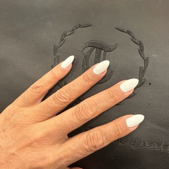 I Nail Lounge - Showing my white nails off! - Nail Salons Near Me - Las Vegas, Nevada I Nail Lounge - Showing my white nails off! - Nail Salons Near Me - Las Vegas, Nevada