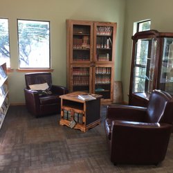 Wimberley Village Library - More quiet area