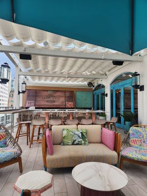 Cane & Barrel Rooftop Bar by null