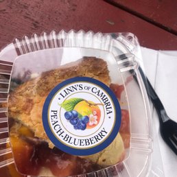Peach Blueberry