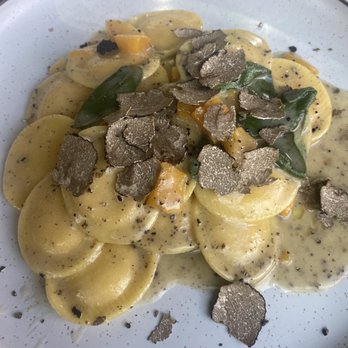 Terra - Ravioli $32 (this is a very small serving if you ask me) - Italian Near Me - Santa Clara, California Terra - Ravioli $32 (this is a very small serving if you ask me) - Italian Near Me - Santa Clara, California