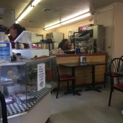 Partner's Store No 3 - Getting hamburger basket. I've heard good reviews from this place