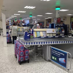 Tesco - Checkout area
