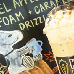 Coffee Crossing - Snoopy time sips .
