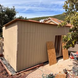 Quality Sheds - Almost done!