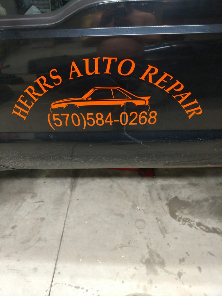 HERRS AUTO REPAIR 92 Dark Hollow Rd, Hughesville, Pennsylvania Auto Repair Phone Number Yelp