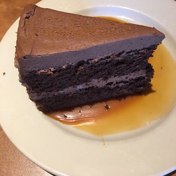 Café Bistro at Nordstrom - Nordstrom Chocolate Paradise cake. - New American Near Me - Murray, Utah