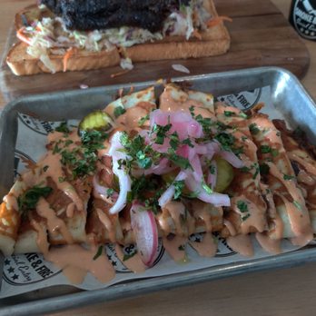 Smoke & Fire Social Eatery - Brisket Quesadilla... I highly recommend this. - Comfort Food Near Me - Paramount, California Smoke & Fire Social Eatery - Brisket Quesadilla... I highly recommend this. - Comfort Food Near Me - Paramount, California