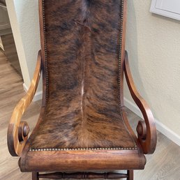 Chair front