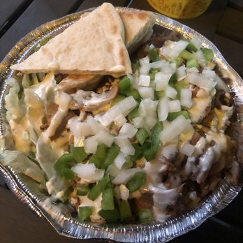 The Halal Guys - Chicken & Beef Gyro Platter - Middle Eastern Near Me - Frisco, Texas The Halal Guys - Chicken & Beef Gyro Platter - Middle Eastern Near Me - Frisco, Texas