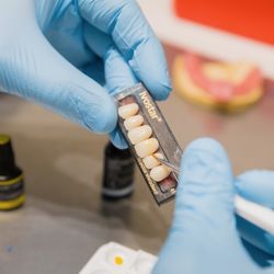 Shane Smith, DDS - We offer many services in house that would typically require outsourcing to a lab.