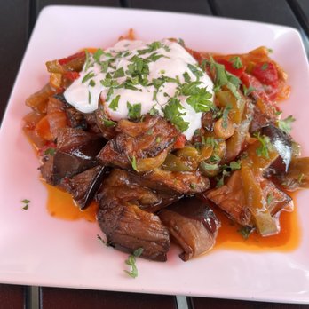 Kismet Mediterranean Grill - Shakshuka appetizer - Mediterranean Near Me - Albany, New York Kismet Mediterranean Grill - Shakshuka appetizer - Mediterranean Near Me - Albany, New York