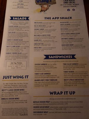Menu photo 6 Rusty's Raw Bar & Grill Fort Myers, FL Menu photo 6 Rusty's Raw Bar & Grill Fort Myers, FL