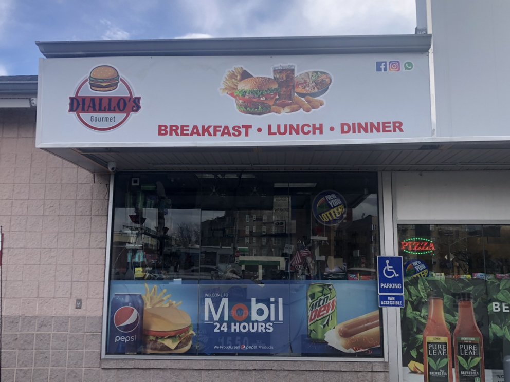 DIALLO’S GOURMET Updated June 2024 688 East Gun Hill Rd, New York