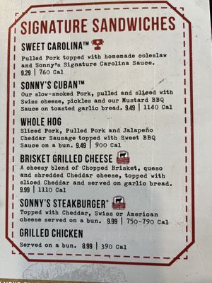 Menu photo 5 Sonny's BBQ Apopka, FL Menu photo 5 Sonny's BBQ Apopka, FL