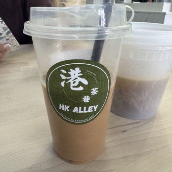 Hk Alley - Hong Kong Cold Milk Tea - Bubble Tea Near Me - Edison, New Jersey Hk Alley - Hong Kong Cold Milk Tea - Bubble Tea Near Me - Edison, New Jersey