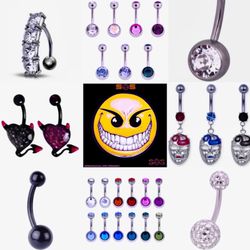 Exotic Body Concepts - Navel Body Piercing Jewelry APP CERTIFIED 
www.ExoticBodyConceptsLLC.com
