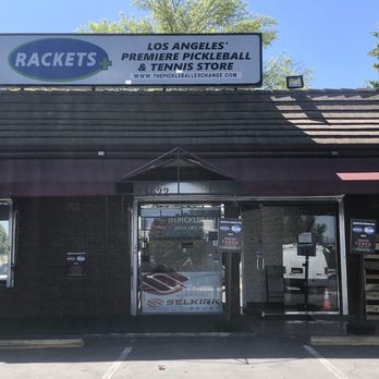 The Pickleball Exchange - Exterior of the storefront - Pickleball Near Me - Van Nuys, California