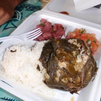 Pono Market - Plate Lunch - tuna poke and lau lau - Hawaiian Near Me - Kapaa, Hawaii Pono Market - Plate Lunch - tuna poke and lau lau - Hawaiian Near Me - Kapaa, Hawaii