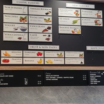 Rivareno - Gelato Near Me - New York, New York Rivareno - Gelato Near Me - New York, New York