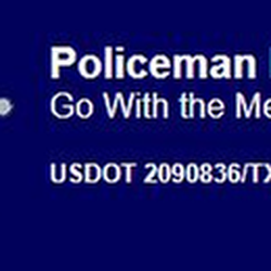 Policeman Mover - untitled