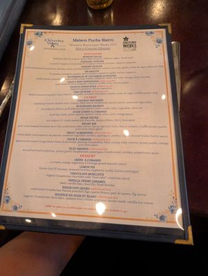 Menu photo 5 Maison Pucha Bistro Houston, TX