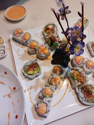 Mint Sushi by null