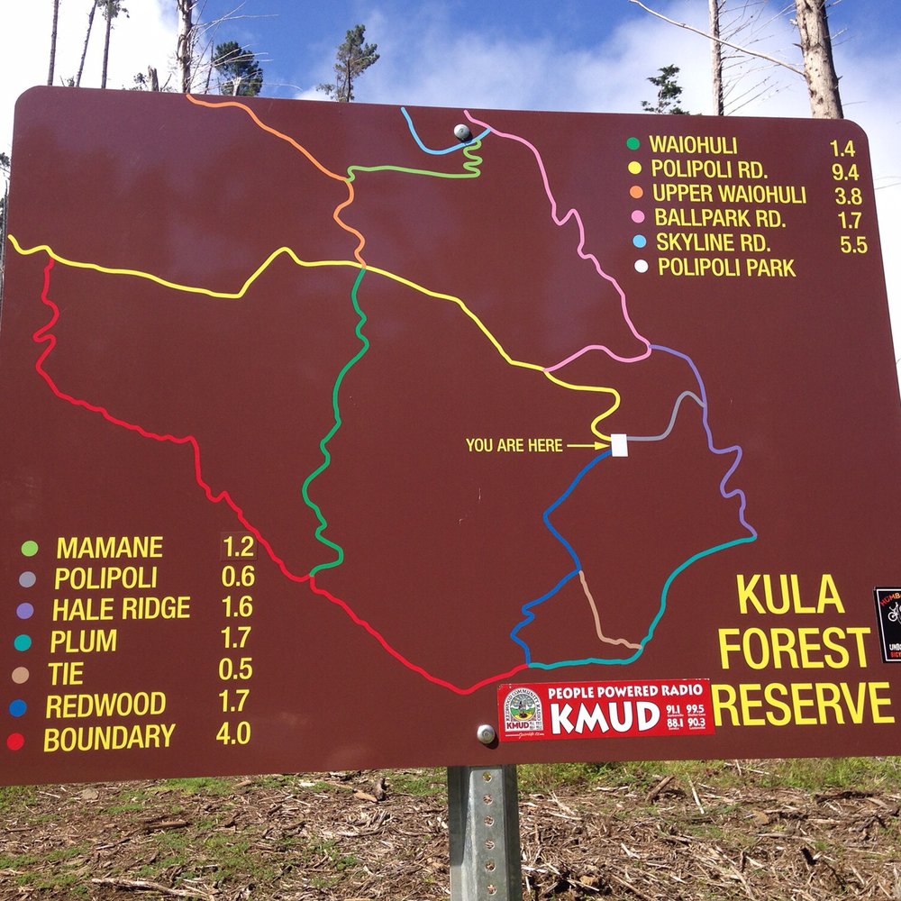 Map of the area. Take a picture with your phone to have on the trail. Map of the area. Take a picture with your phone to have on the trail.