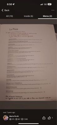 Menu photo 2 Dispensa Verace Florence, FI