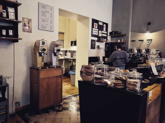 Chapter One Coffee by null
