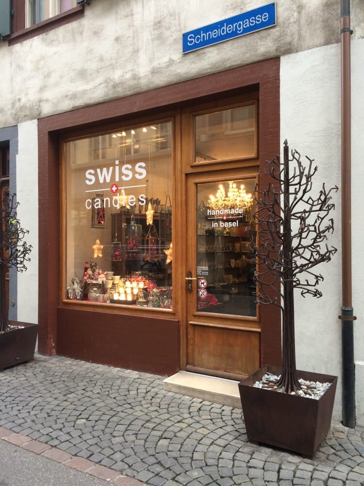 SWISS CANDLES Updated August 2024 Schneidergasse 6, Basel