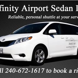 Affinity Airport Sedan, Inc. - Call 240-672-1617 to book a ride!