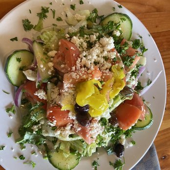 Pita Island - Greek Salad - Mediterranean Near Me - Gilbert, Arizona