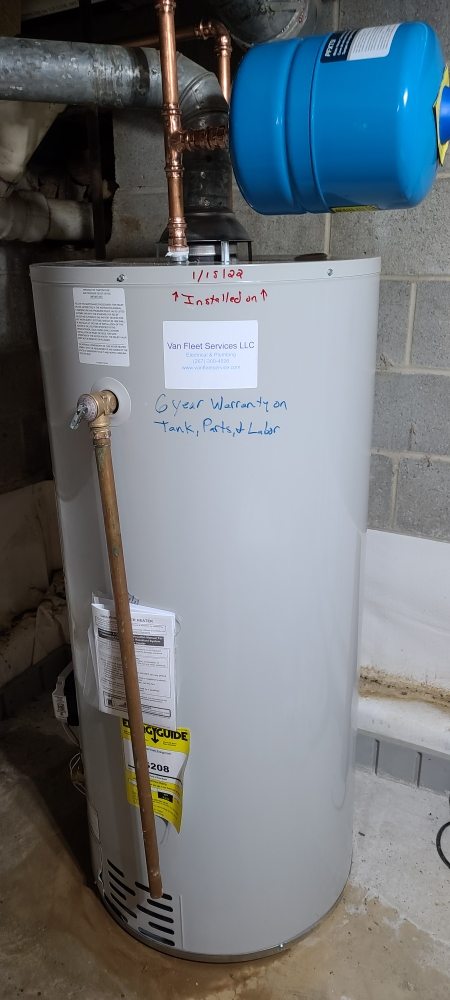 Slide of Van Fleet Services